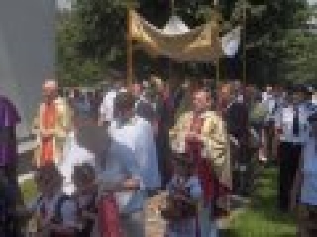 Uroczystość odpustowa ku czci św. Marii Magdaleny A.D.2007