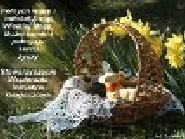 Życzenia Świąteczne - Wielkanoc 2010