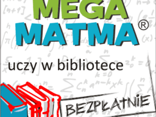 Megamatma uczy w bibliotece