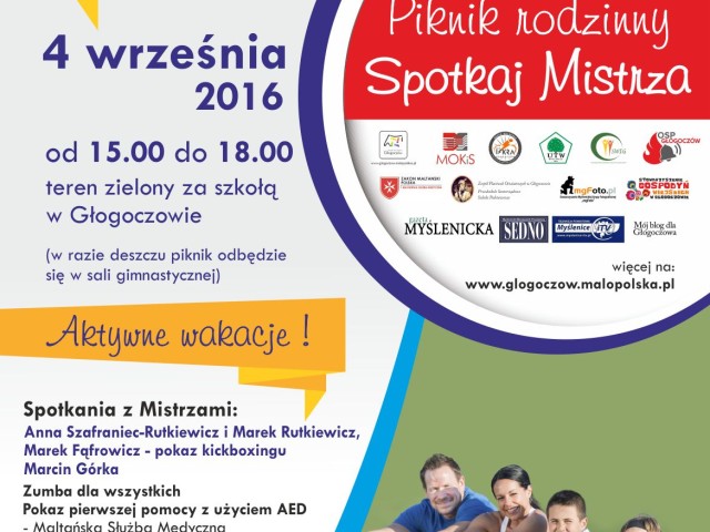 Piknik Rodzinny - Spotkaj Mistrza