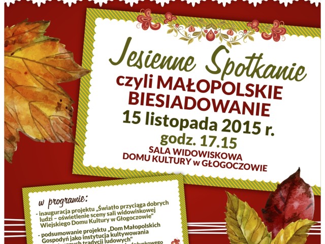 Jesienne Spotkanie Mieszkańców