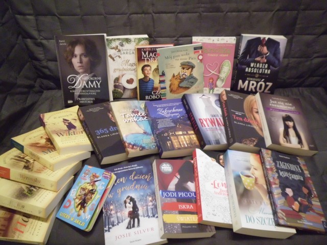 NOWOŚCI W BIBLIOTECE PUBLICZNEJ