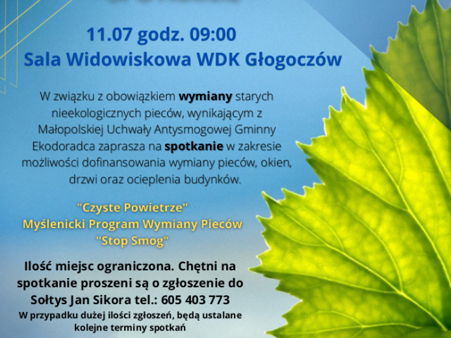 Spotkanie z Ekodoradcą