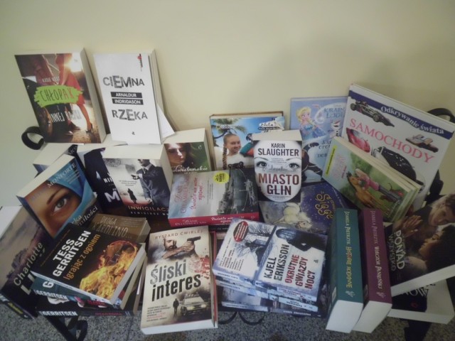 NOWOŚCI W BIBLIOTECE PUBLICZNEJ