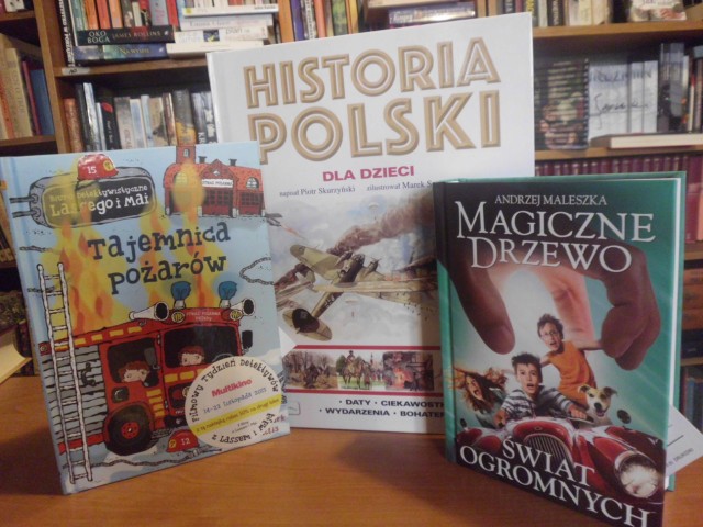 Nowości w bibliotece