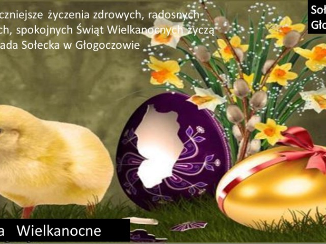 Życzenia Wielkanocne od Sołtysa