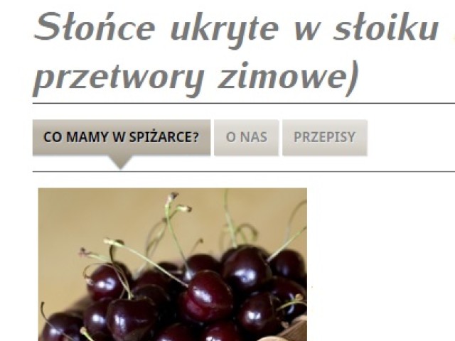 Przypominamy nasze przepisy