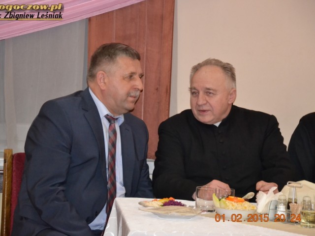 Opłatek strażacki 2015