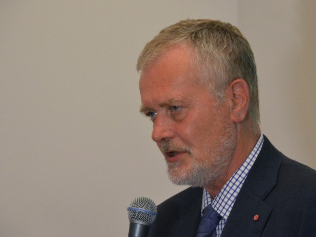 Smakołyk polityczny na 40-lecie Domu Kultury w Głogoczowie