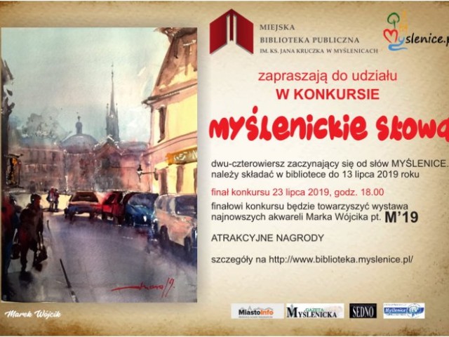 Pani Agnieszka Machnik zdobyła I miejsce w konkursie MYŚLENICKIE SŁOWA