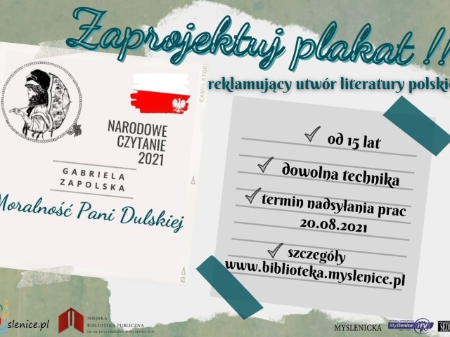 Konkurs MBP w Myślenicach