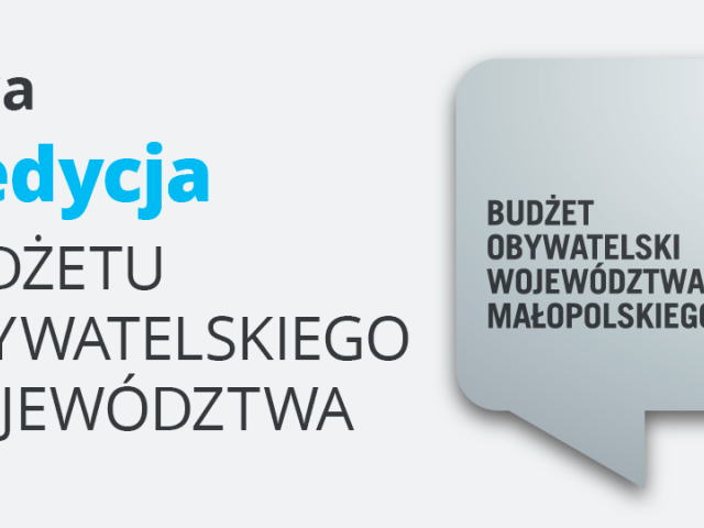 Budżet Obywatelski woj. małopolskiego