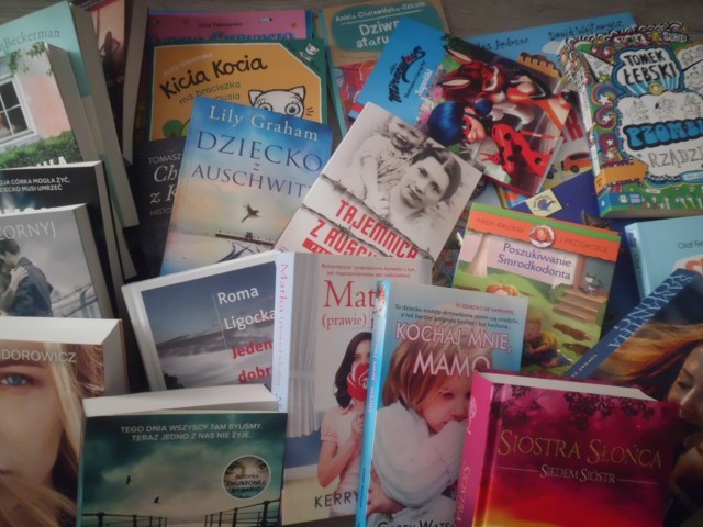 NOWOŚCI W BIBLIOTECE PUBLICZNEJ