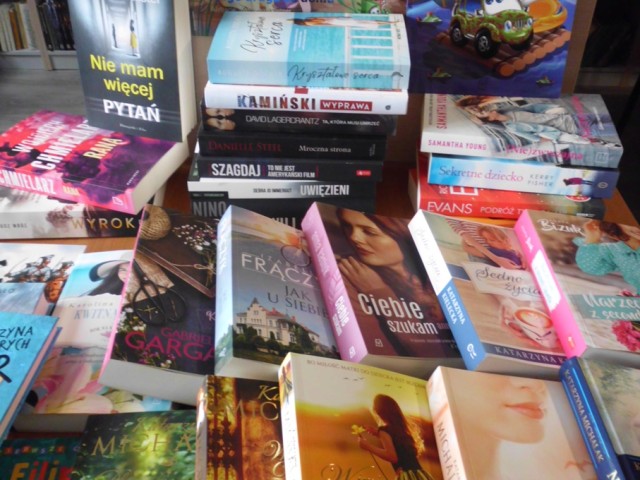 NOWOŚCI W BIBLIOTECE PUBLICZNEJ