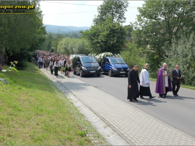 Pogrzeb sióstr Chrzanowskich