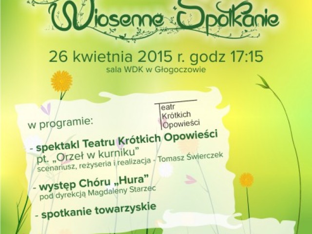 Wiosenne Spotkanie Mieszkańców