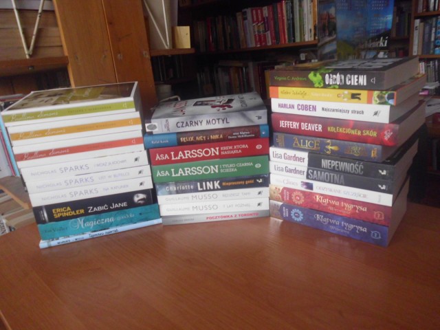 Nowe książki w bibliotece