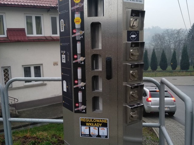 Zniczomat w Głogoczowie