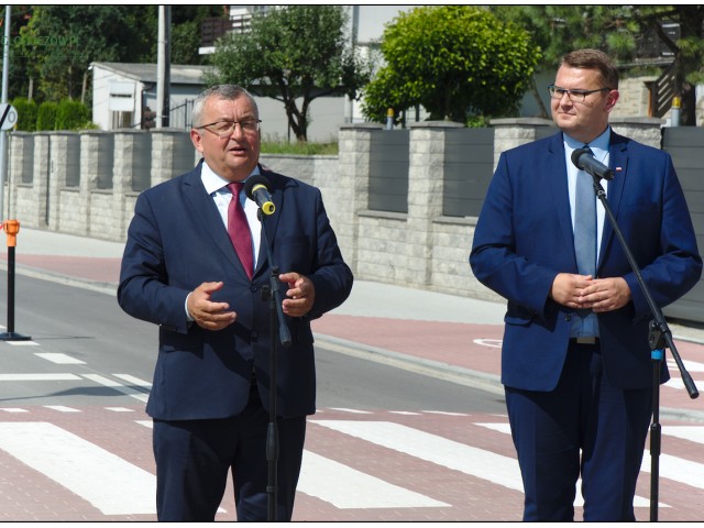 Starodroże już po przebudowie