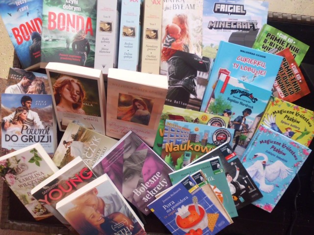 Nowości w Bibliotece