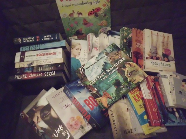 NOWOŚCI W BIBLIOTECE PUBLICZNEJ