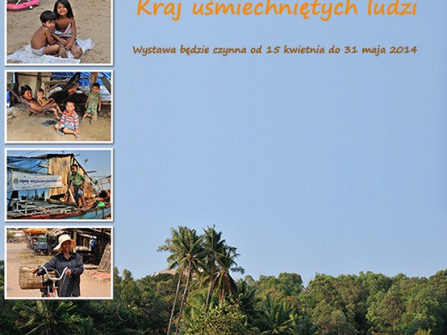 Kambodża - Kraj uśmiechniętych ludzi