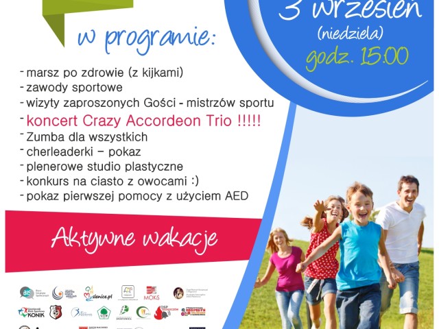 Piknik na zakończenie lata