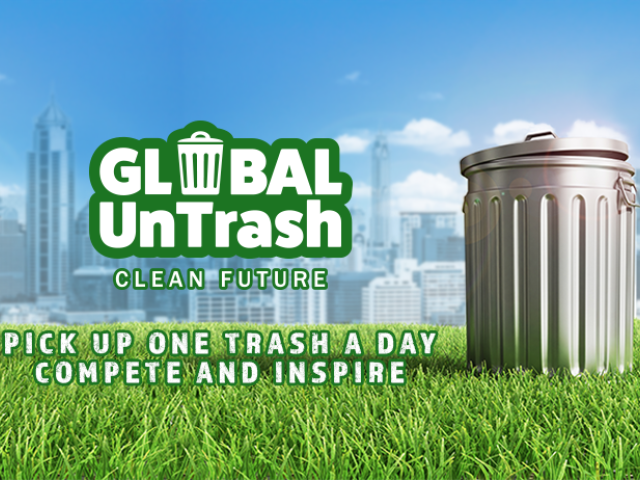 GLOBAL UNTRASH sposobem na czystsze otoczenie.