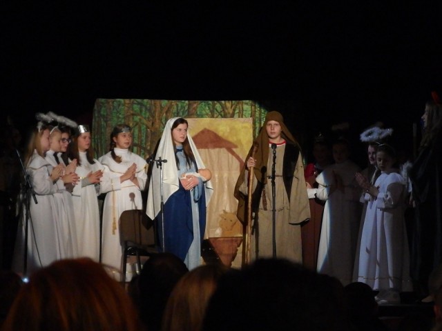 Jasełka w Domu Kultury