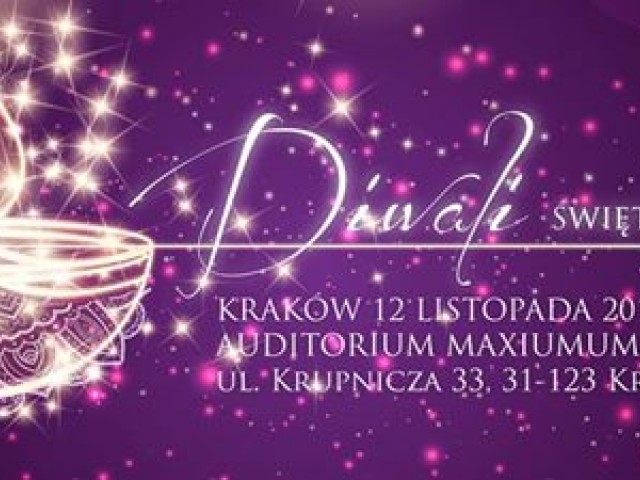Indyjskie Święto Świateł - Zaproszenie
