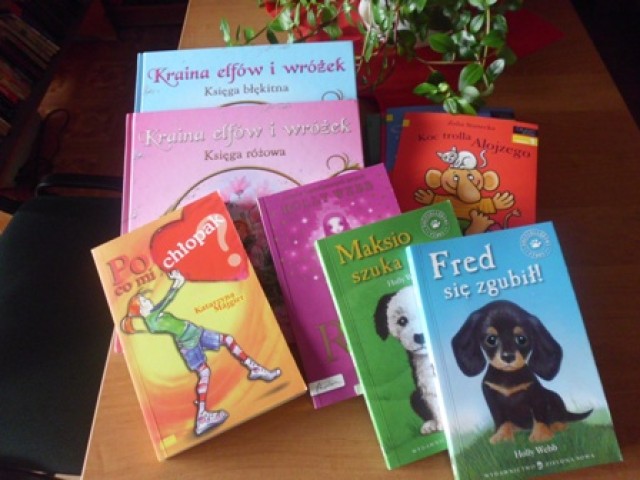 Nowości w Bibliotece Publicznej