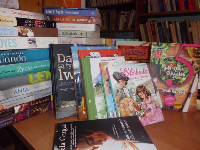 NOWOŚCI W BIBLIOTECE PUBLICZNEJ