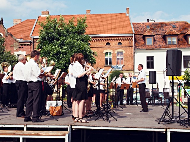 Koncert Orkiestry Dętej w Myślenicach