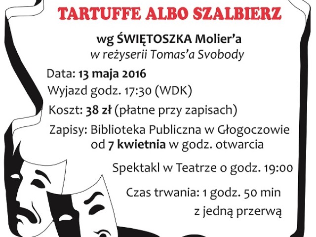 ZAPROSZENIE DO TEATRU