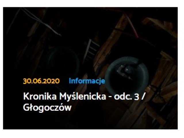 Kronika Myślenicka odc.3