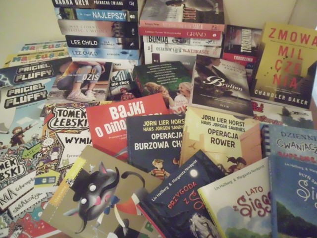 Nowości w Bibliotece