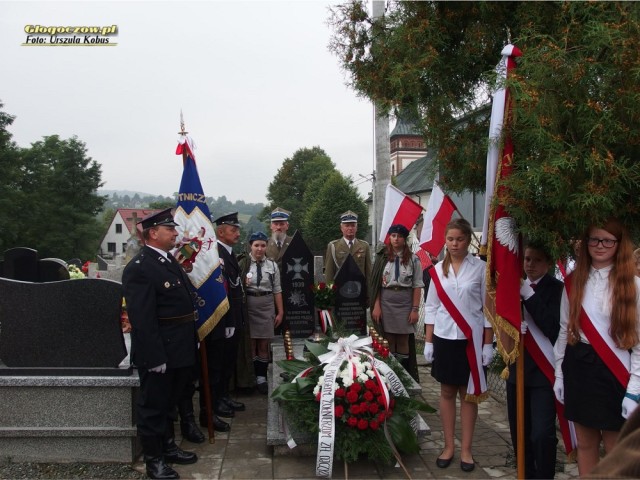 Obchody rocznicy wybuchu II wojny światowej w Głogoczowie v2