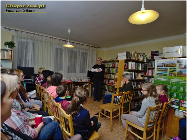 Podwieczorek w Bibliotece 29.10.2015