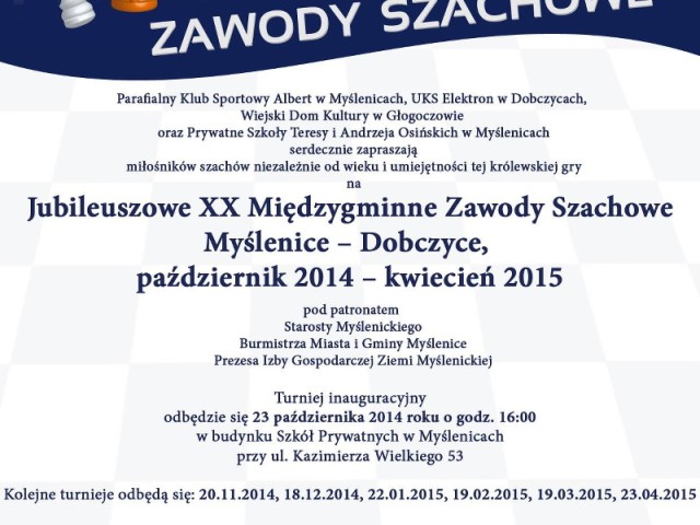 20 Międzygminne Zawody Szachowe