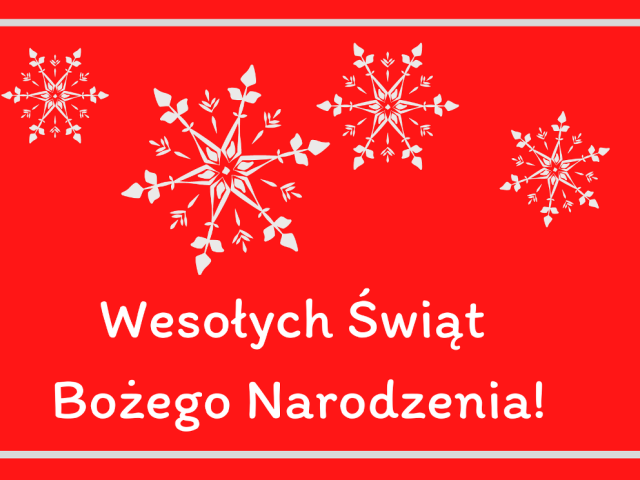 Przerwa świąteczna