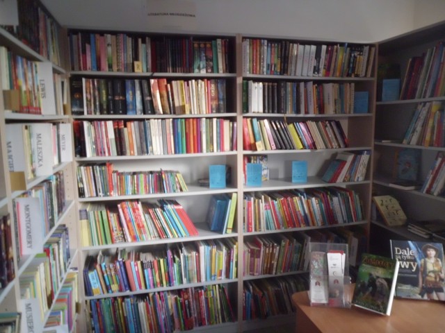 Przerwa urlopowa w Bibliotece