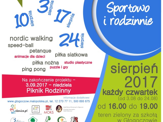 Lato w Głogoczowie