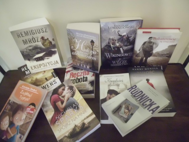 NOWOŚCI W BIBLIOTECE PUBLICZNEJ