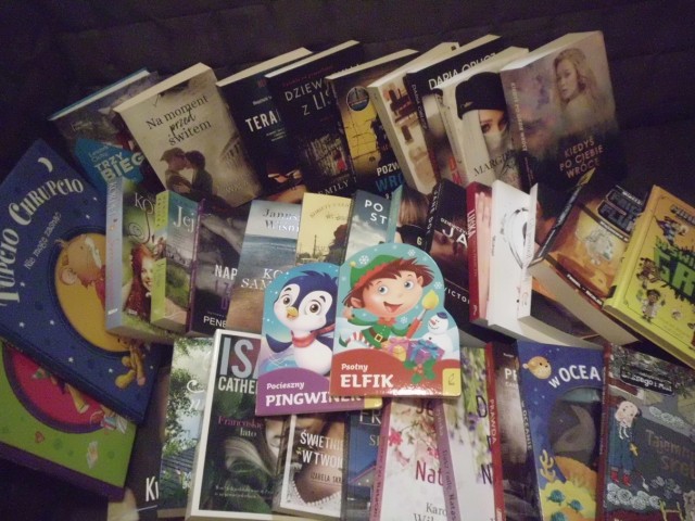 NOWOŚCI W BIBLIOTECE PUBLICZNEJ