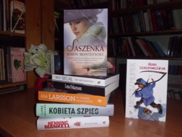 Nowości w Bibliotece Publicznej w Głogoczowie