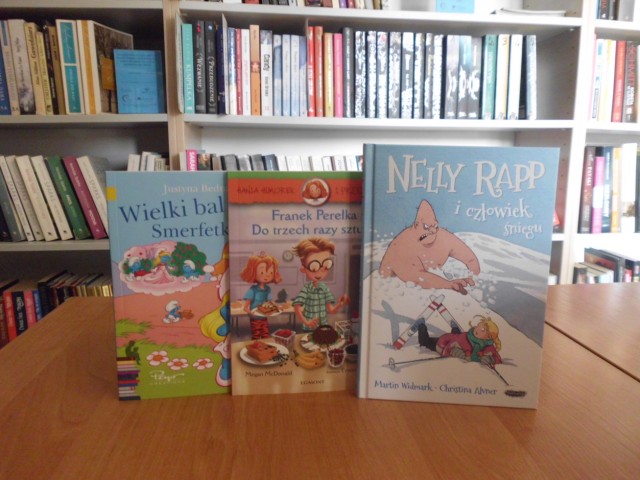 NOWOŚCI W BIBLIOTECE PUBLICZNEJ