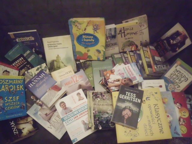 NOWOŚCI W BIBLIOTECE PUBLICZNEJ