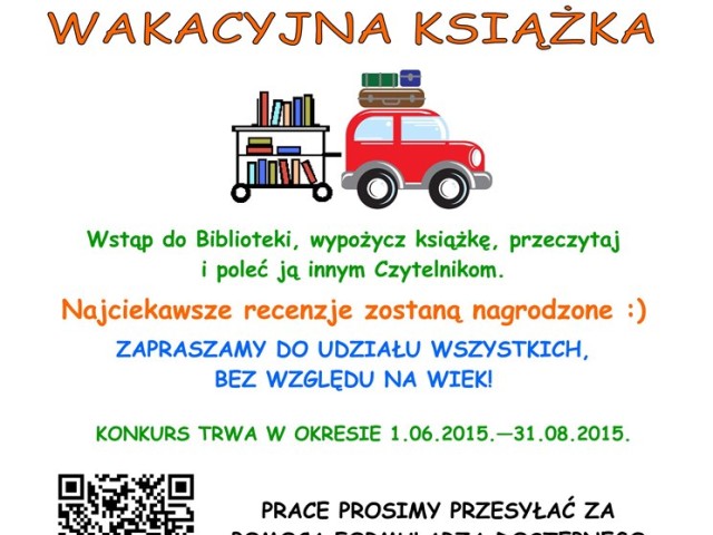 Przerwa urlopowa w bibliotece
