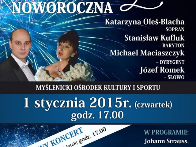 Gala Noworoczna Orkiestry Concertino