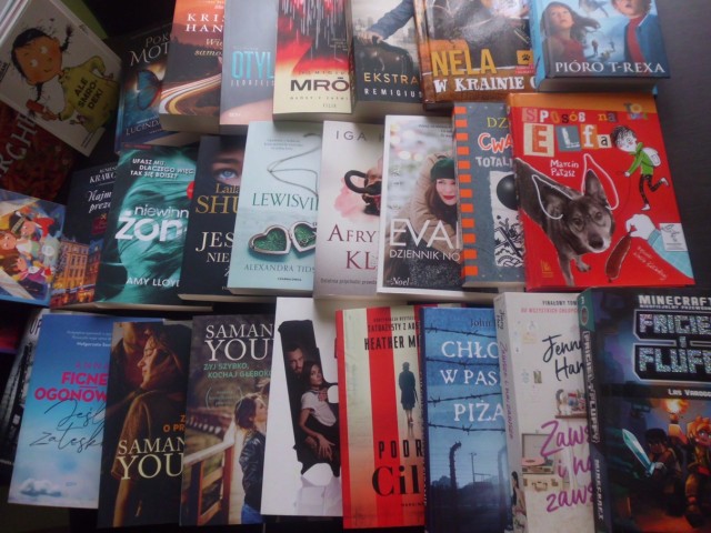 NOWOŚCI W BIBLIOTECE PUBLICZNEJ